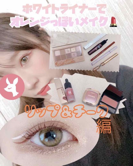 ベルベットチークカラー/LB/パウダーチークを使ったクチコミ(1枚目)