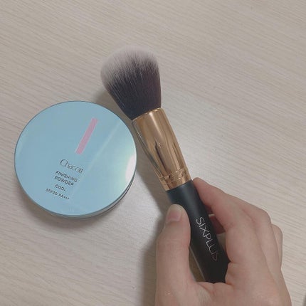 フィニッシングUVパウダー クール/チャコット・コスメティクス/ルースパウダーを使ったクチコミ(1枚目)