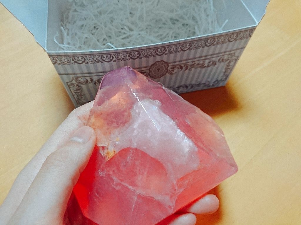 フレグランスソープ/Savons Gemme/ボディ石鹸を使ったクチコミ(2枚目)