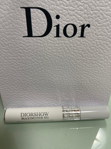 【旧】ディオールショウ マキシマイザー 3D/Dior/マスカラ下地・トップコートを使ったクチコミ（2枚目）