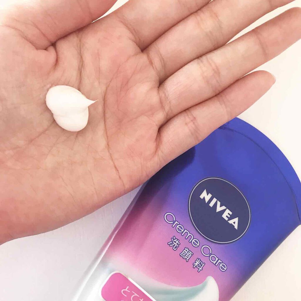 ニベア クリームケア洗顔料 とてもしっとり/ニベア/洗顔フォームを使ったクチコミ（2枚目）