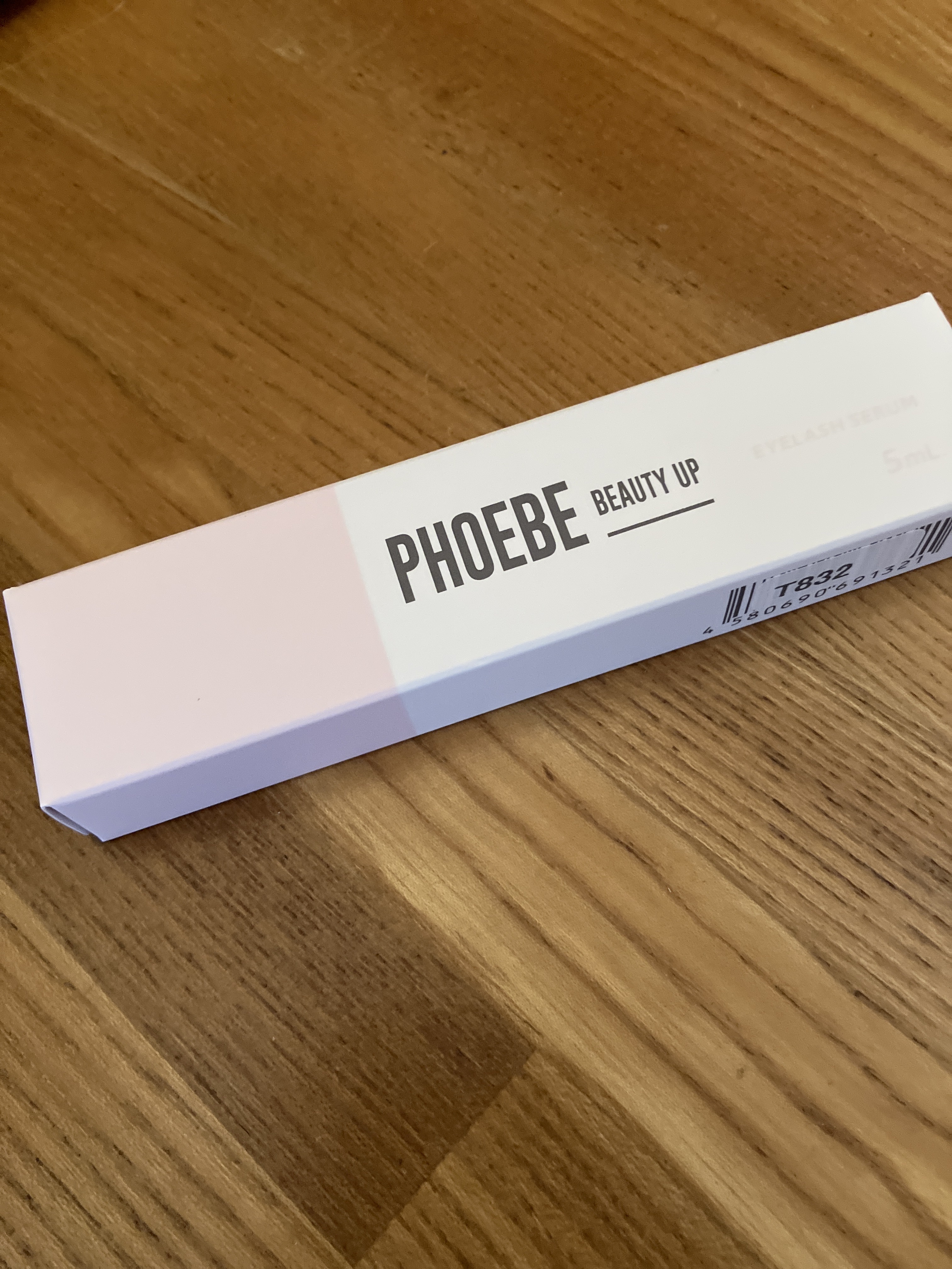 フィービー　ビューティーアップ　アイラッシュセラムN２/PHOEBE BEAUTY UP/まつげ美容液を使ったクチコミ（1枚目）