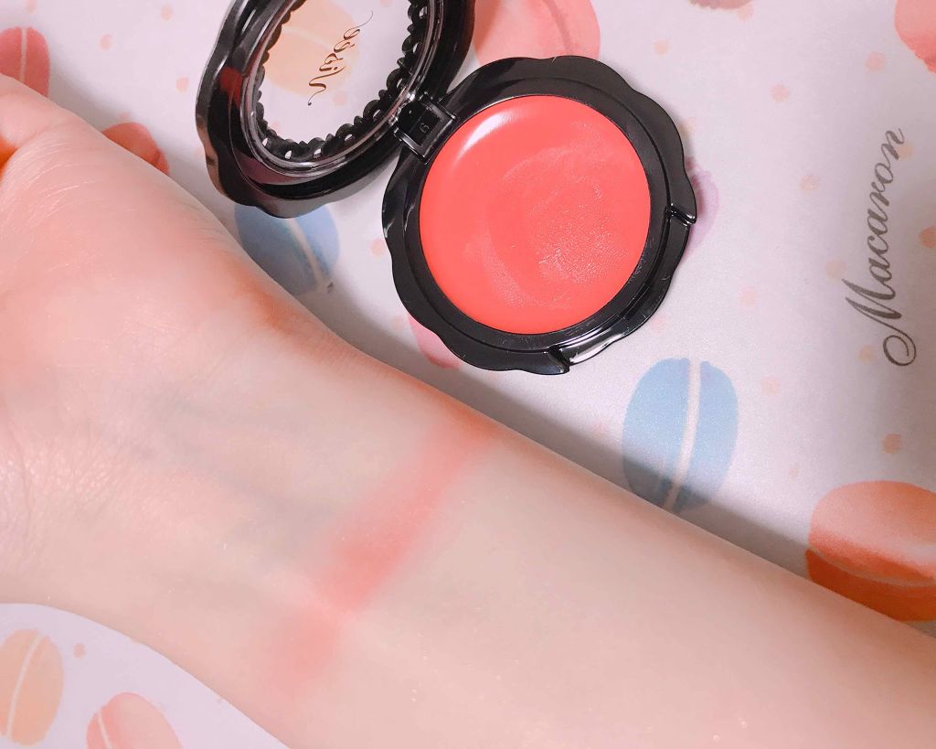 リシェ リップ&チーククリーム N/Visée/ジェル・クリームチークを使ったクチコミ(3枚目)