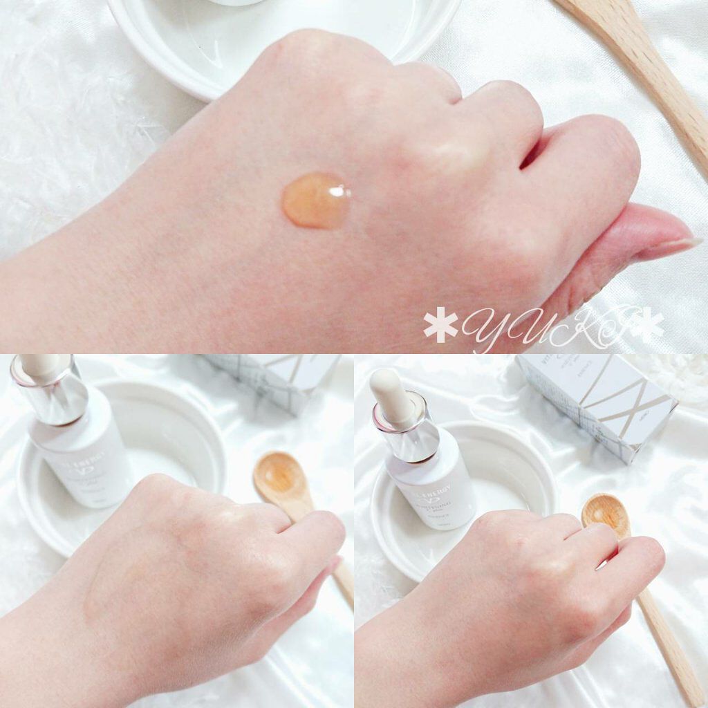 バイタルエナジー ホワイトニングエッセンスCプラス/メイコー化粧品/美容液を使ったクチコミ(4枚目)