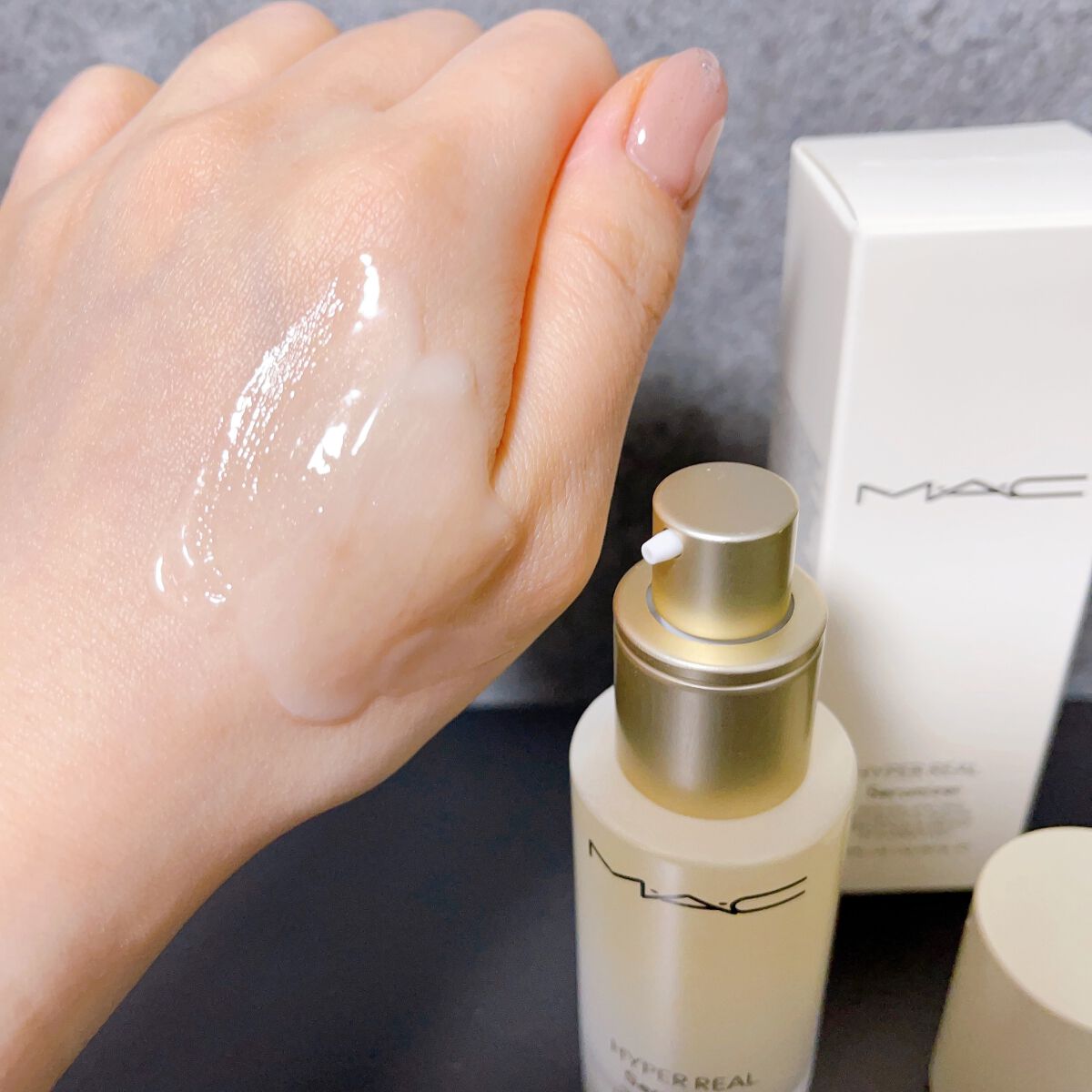 ハイパー リアル セラマイザー/M・A・C/美容液を使ったクチコミ(4枚目)