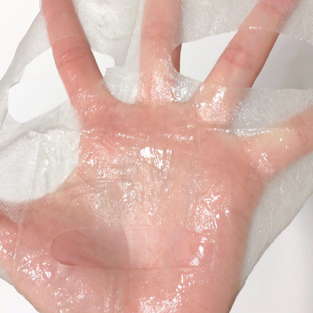 [I'm Sorry For My Skin]  S.O.S グリーン スージング ジェリー マスク/ultru/シートマスク・パックを使ったクチコミ（2枚目）