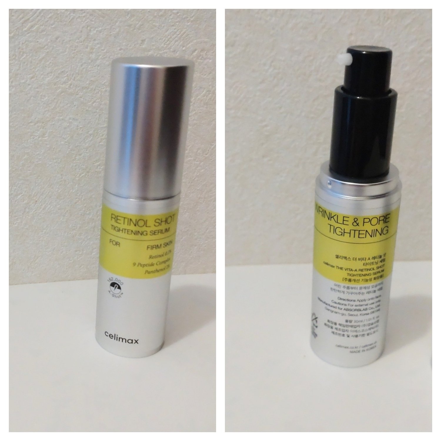  THE ビタA レチノールショット タイトニングセラム /celimax/美容液を使ったクチコミ（2枚目）