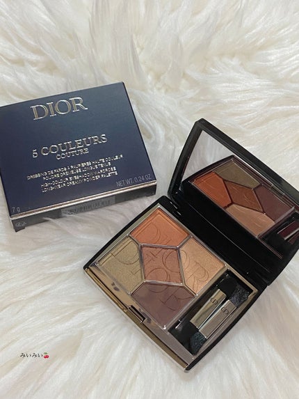 【旧】サンク クルール クチュール/Dior/アイシャドウパレットを使ったクチコミ(6枚目)