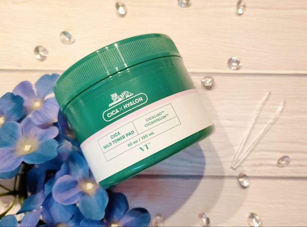 CICA マイルドトナーパッド/VT/トナーパッドを使ったクチコミ(1枚目)