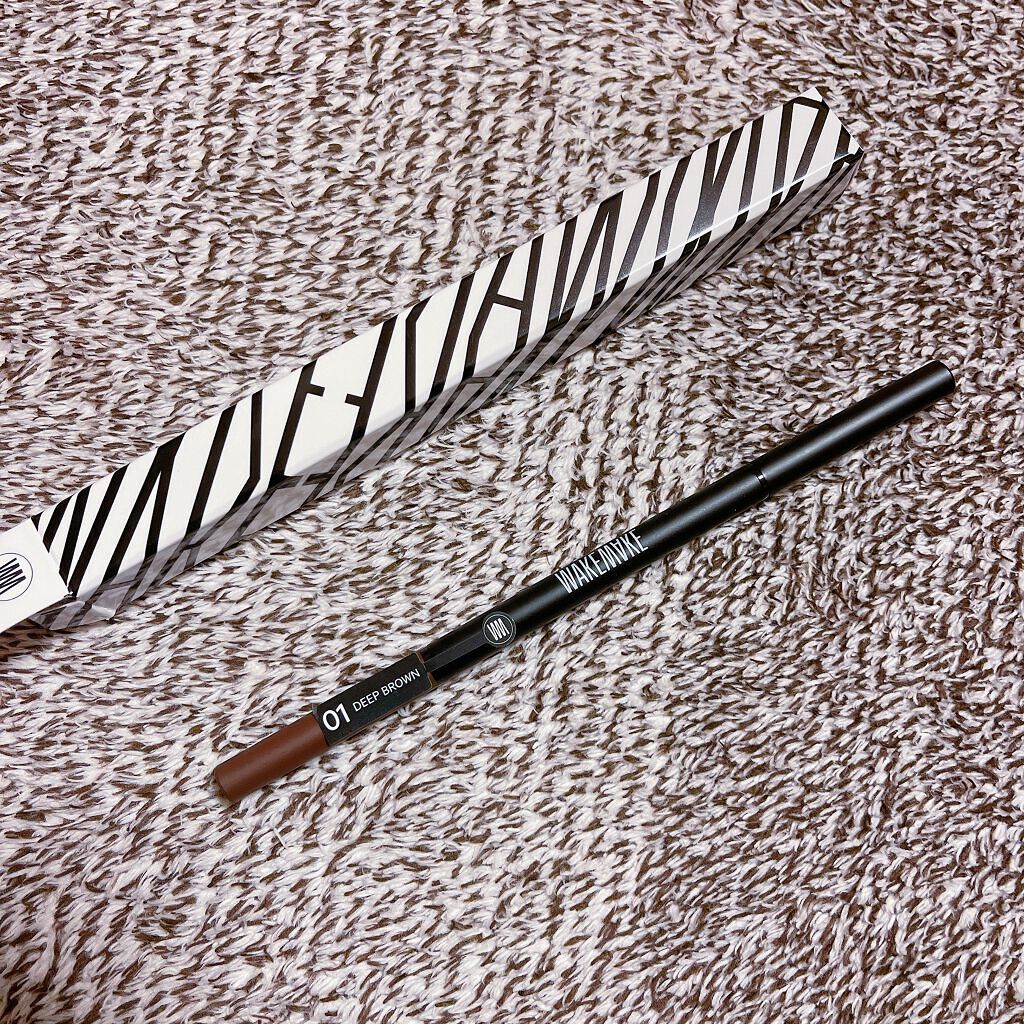 DEFININGブロウライナー/wakemake/ペンシルアイライナーを使ったクチコミ（3枚目）