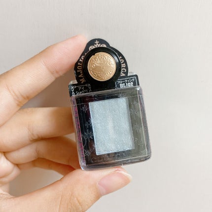 シャドーカスタマイズ (フローティング)/MAJOLICA MAJORCA/単色アイシャドウを使ったクチコミ(2枚目)