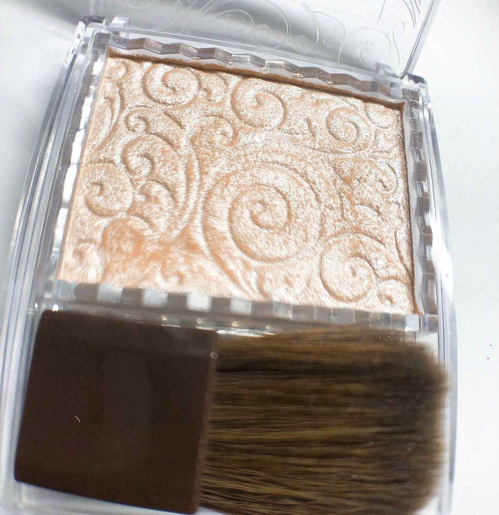 パールグロウハイライト/CEZANNE/パウダーハイライトを使ったクチコミ(2枚目)