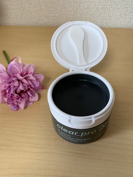 ソフティモ クリアプロ クレンジングバーム CICA ブラック/ソフティモ/クレンジングバームを使ったクチコミ(2枚目)