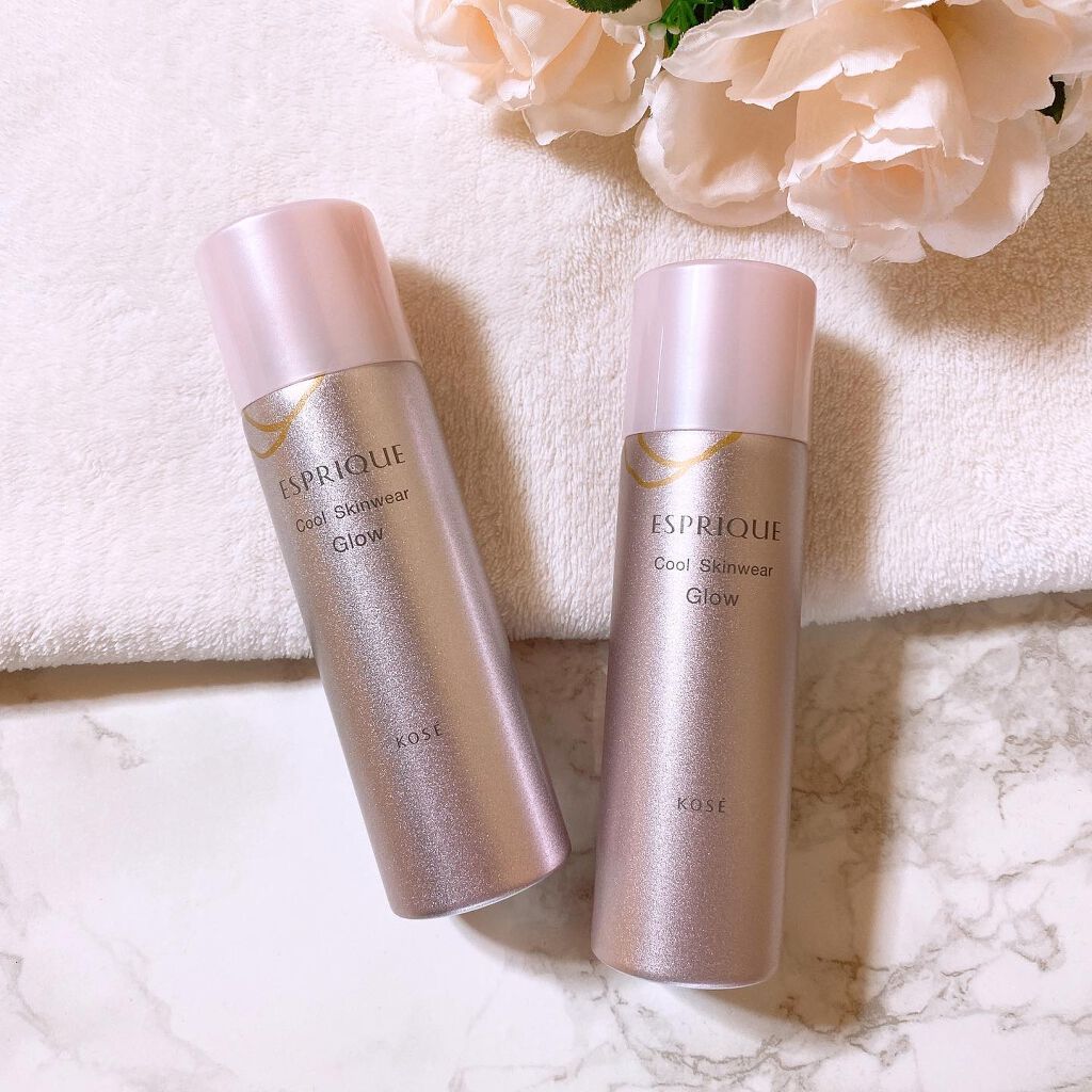 クールスキンウェアグロウ/ESPRIQUE/化粧下地を使ったクチコミ(1枚目)