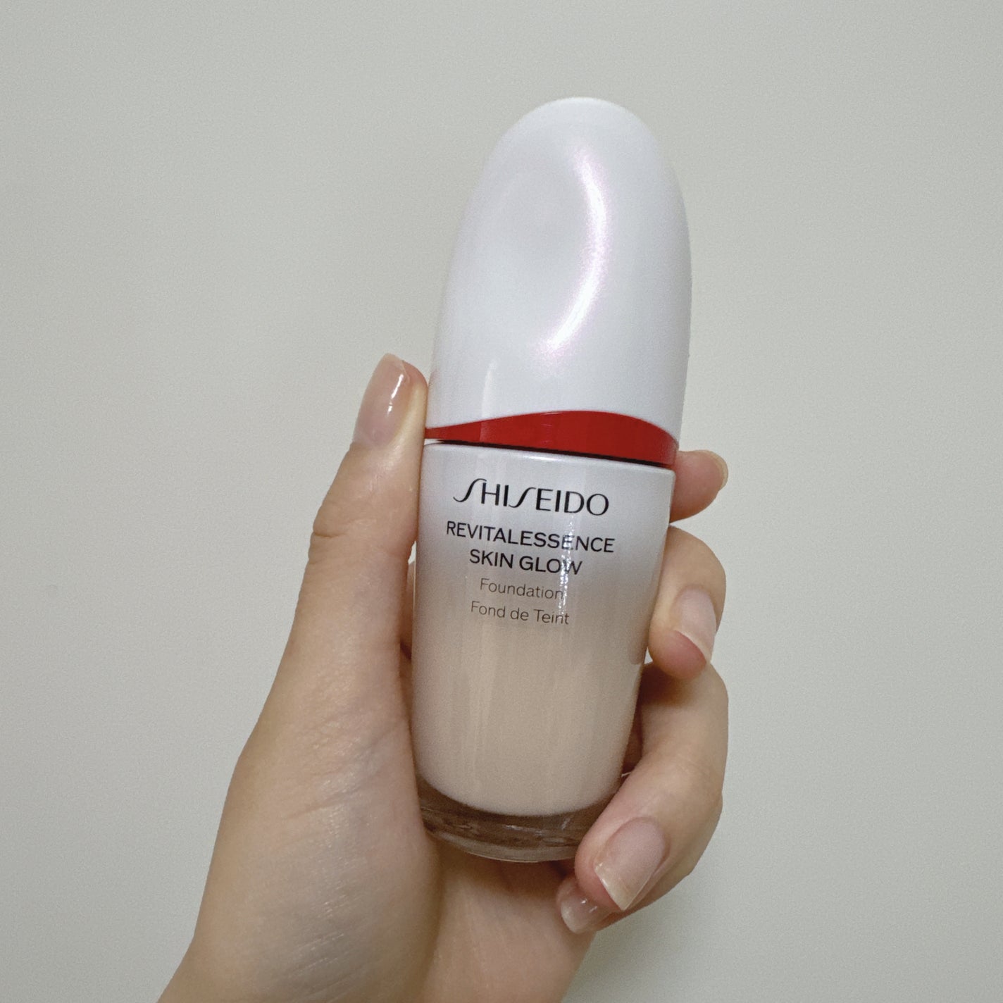 エッセンス スキングロウ ファンデーション/SHISEIDO/リキッドファンデーションを使ったクチコミ(1枚目)