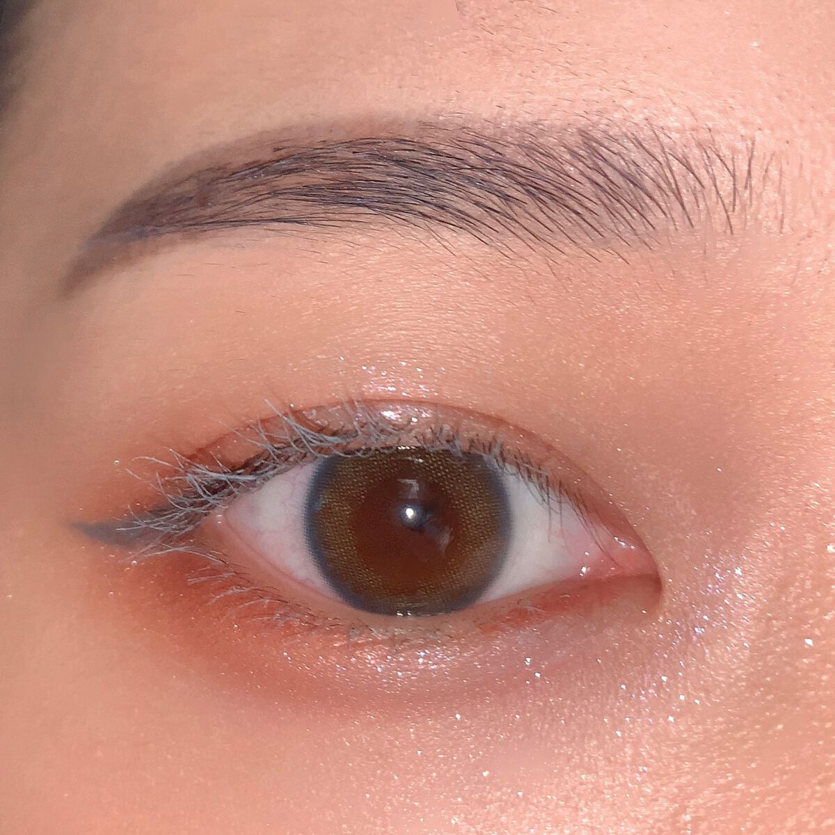 ラスティングリキッドライナー/キャンメイク/リキッドアイライナーを使ったクチコミ(1枚目)