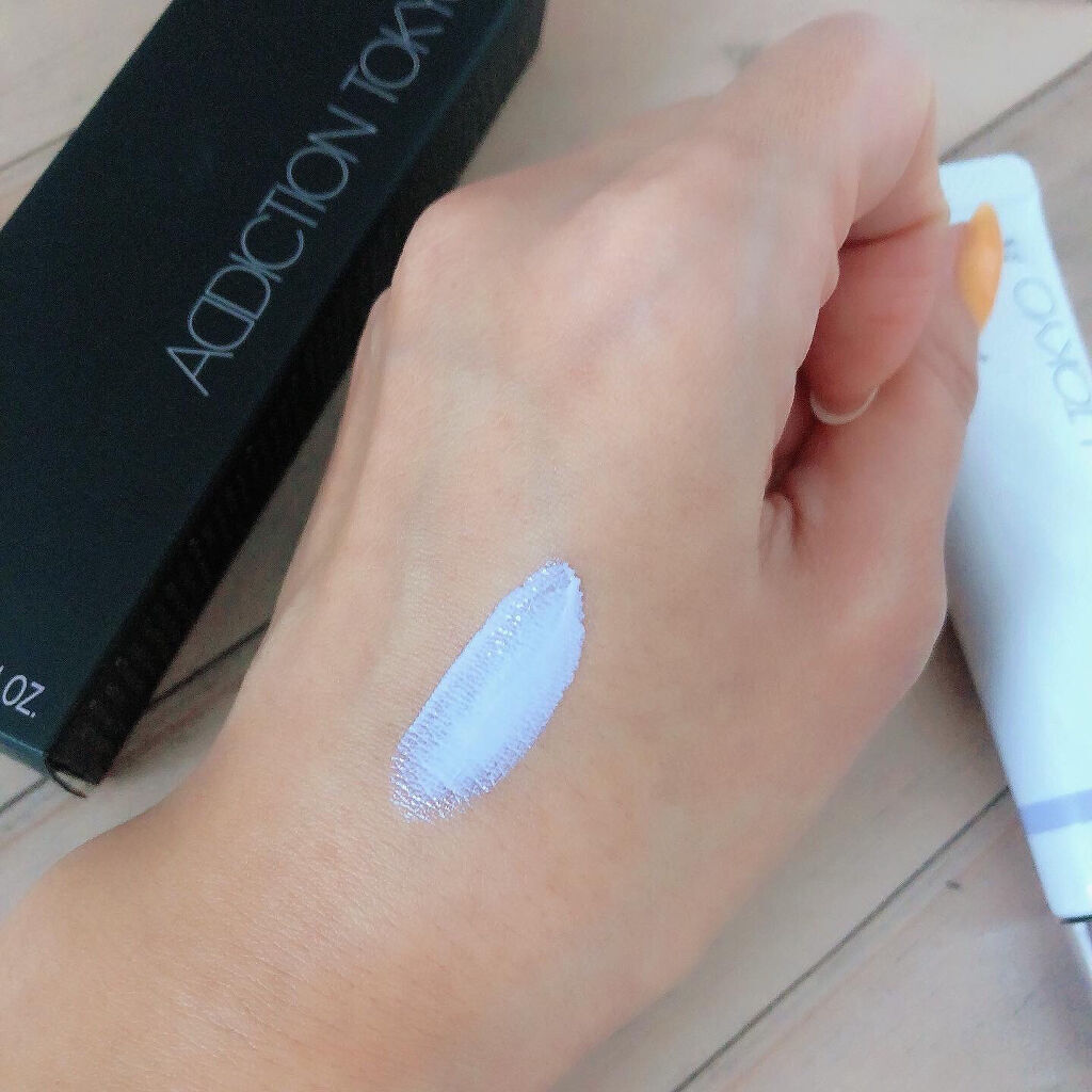 アディクション スキンプロテクター カラーコントロール SPF 40 PA+++ 001 Fair Lavender/ADDICTION/化粧下地を使ったクチコミ（2枚目）