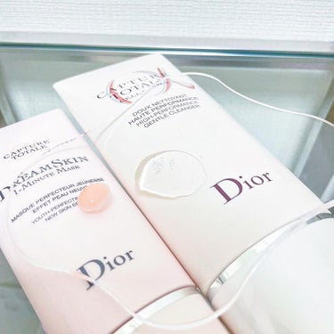 カプチュール トータル ドリームスキン １ミニット マスク/Dior/洗い流すパック・マスクを使ったクチコミ（2枚目）