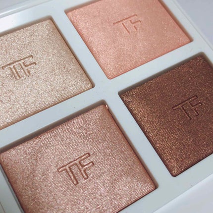 ソレイユ アイ カラー クォード/TOM FORD BEAUTY/アイシャドウパレットを使ったクチコミ(2枚目)