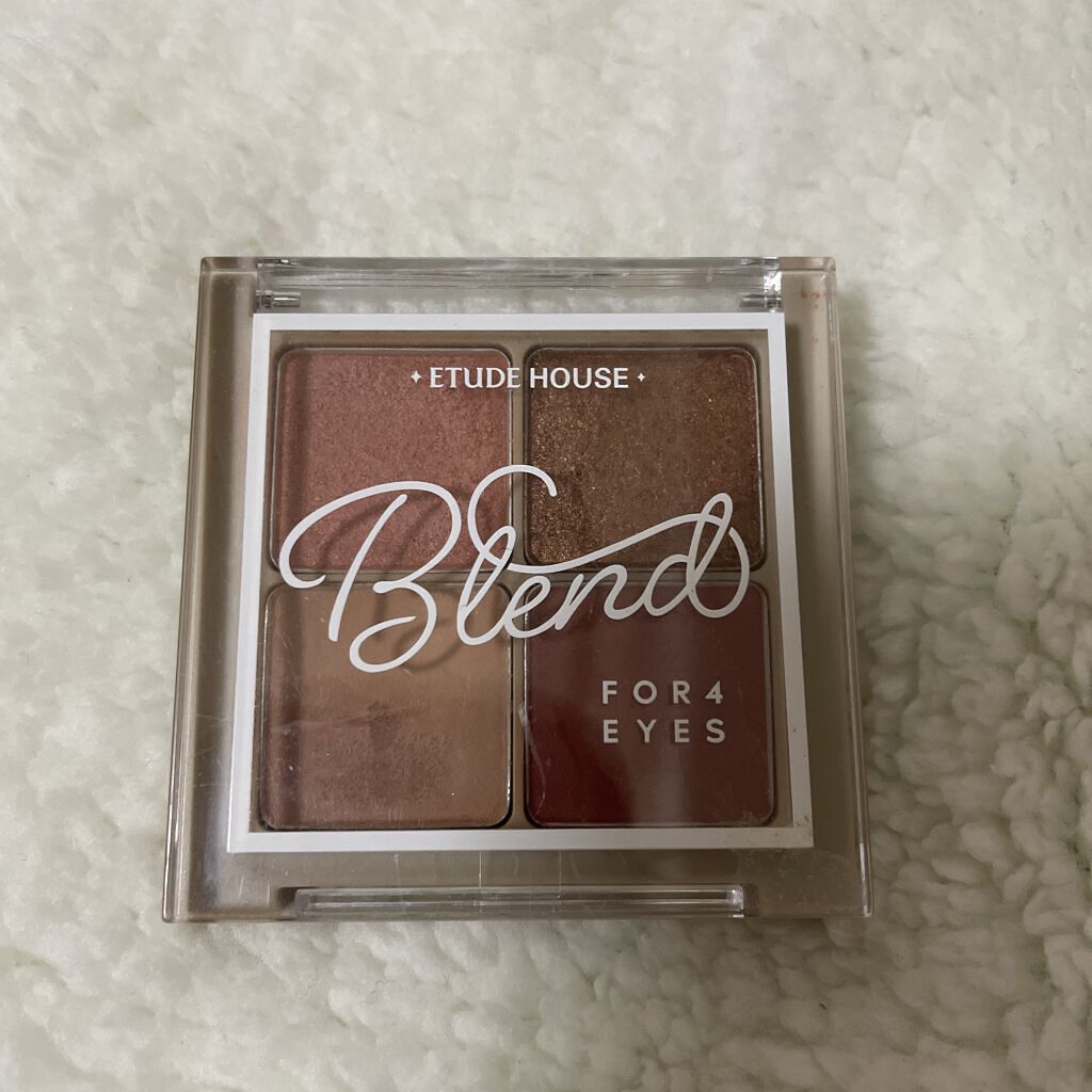ブレンド フォー アイズ/ETUDE/アイシャドウパレットを使ったクチコミ（1枚目）