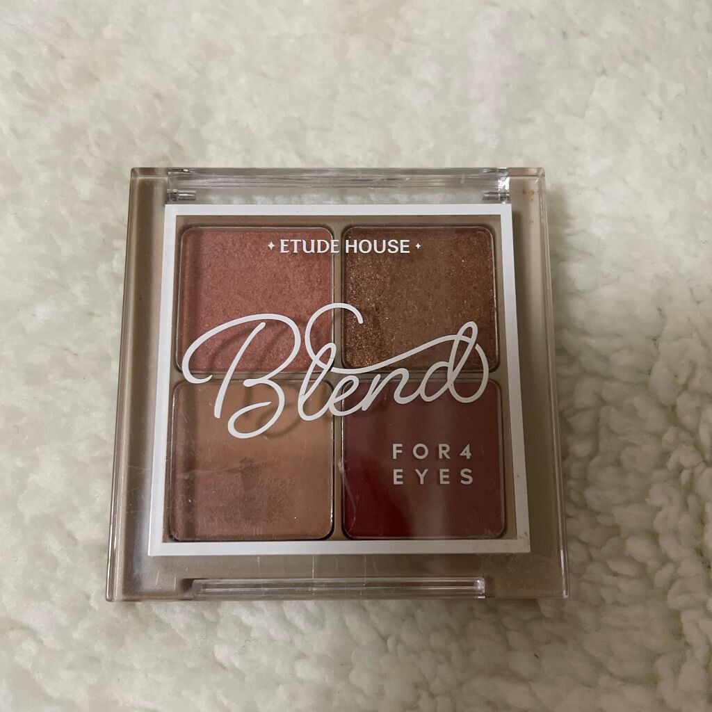 ブレンド フォー アイズ/ETUDE/アイシャドウパレットを使ったクチコミ(1枚目)