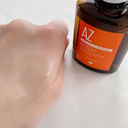 AZシリーズ アゼッフィト VCエッセンス/NIKI PITA/美容液を使ったクチコミ(5枚目)