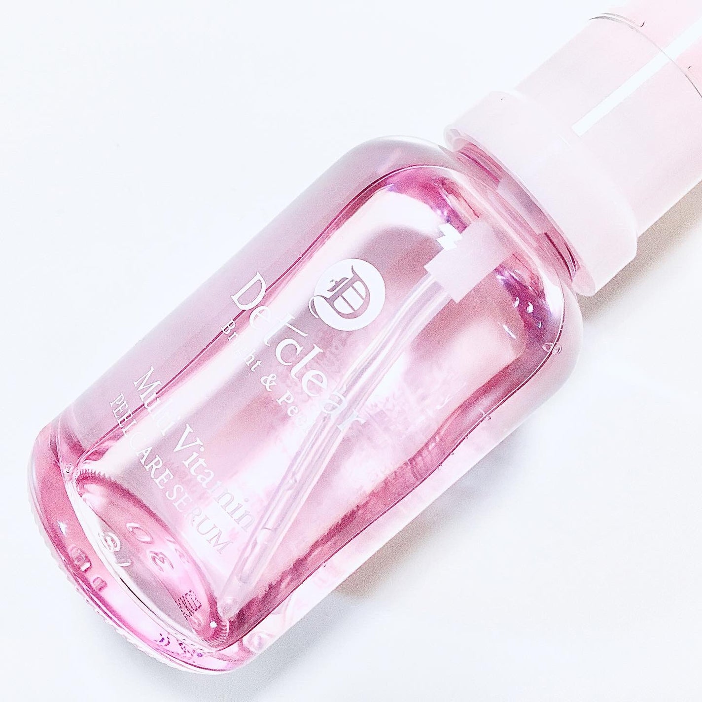 DETクリア ブライト&ピール ピーリングジェリー<いちごみるくの香り>/Detclear/ピーリングを使ったクチコミ(2枚目)