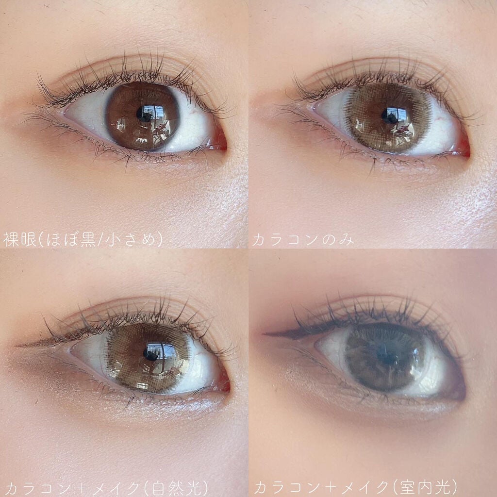 Cheritta 1day/Cheritta/ワンデー(1DAY)カラコンを使ったクチコミ(2枚目)