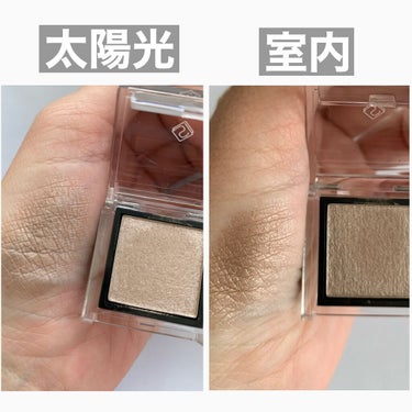 eyeshadow/SLN/単色アイシャドウを使ったクチコミ（2枚目）