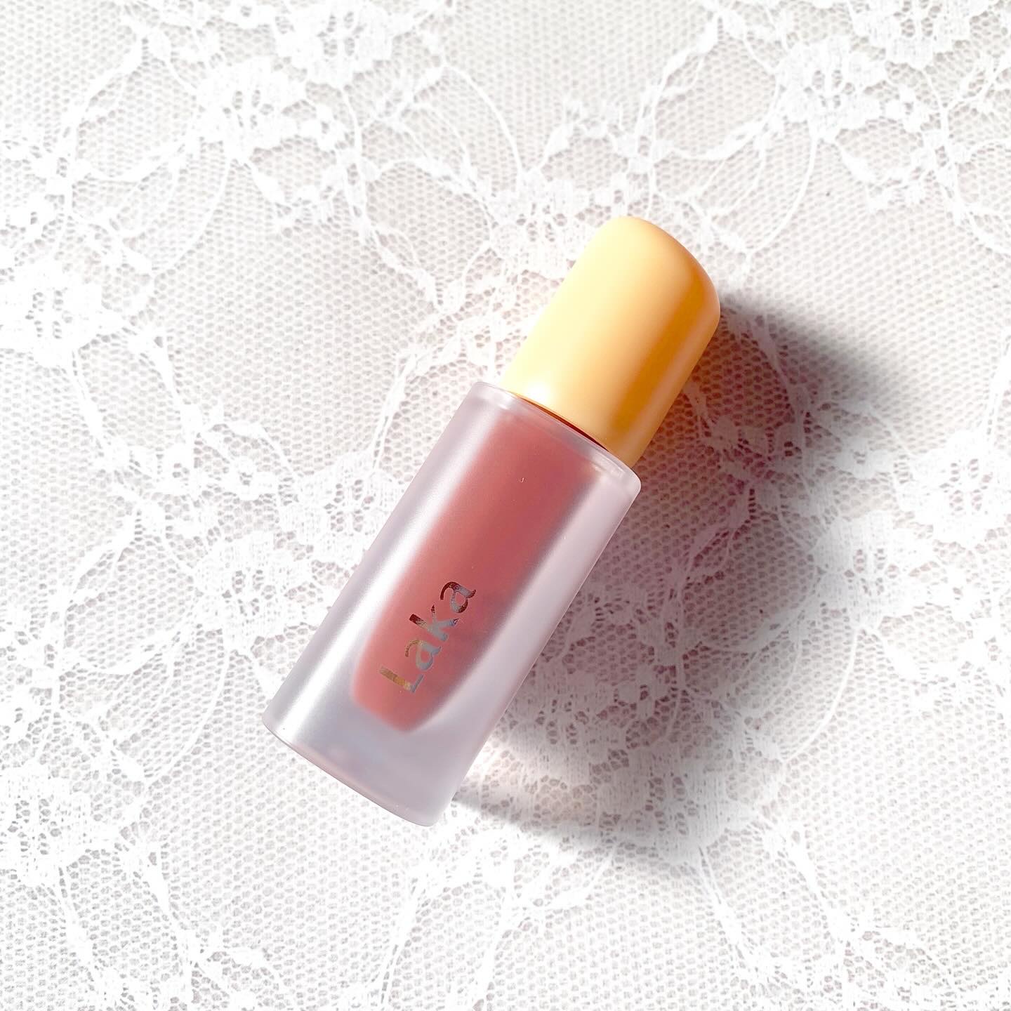 フルーティーグラムティント/Laka/リップティントを使ったクチコミ（2枚目）