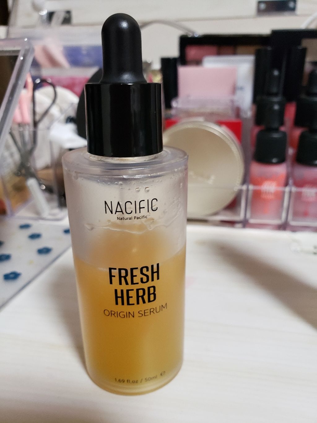 フレッシュハーブ オリジンセラム/ナチュラルパシフィック/美容液を使ったクチコミ(1枚目)