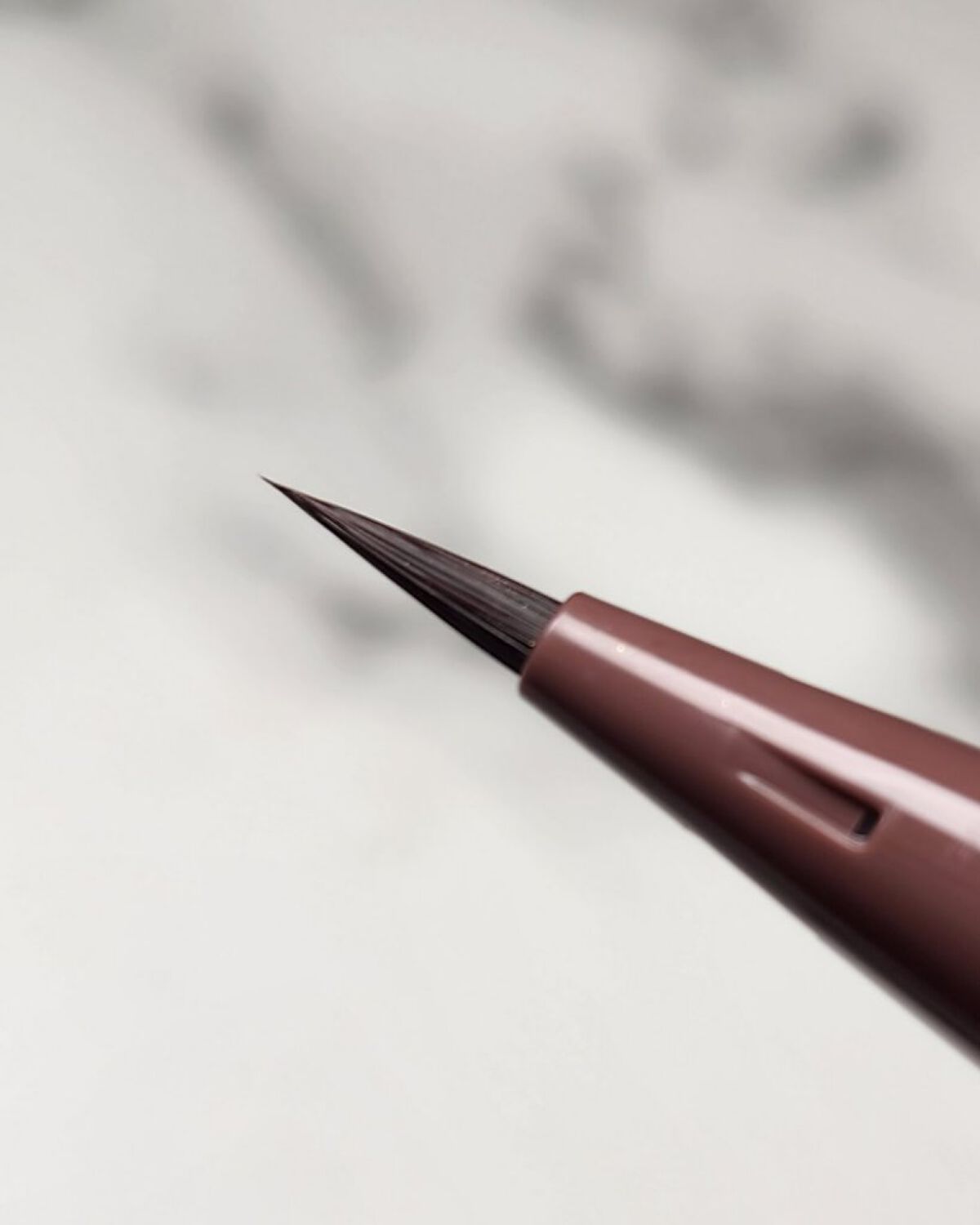 ラインエキスパンダー  BR713 桃色球根/MAJOLICA MAJORCA/リキッドアイライナーを使ったクチコミ（2枚目）