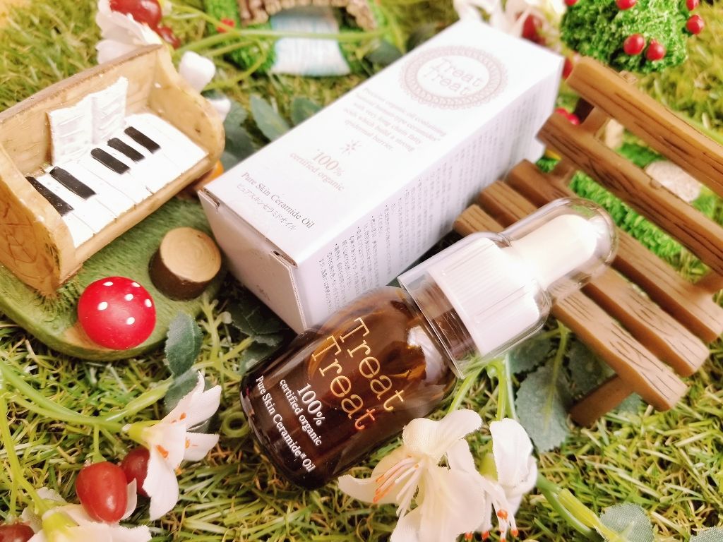 ピュアスキン セラミドオイル/Treat Treat(トリートトリート)/フェイスオイルを使ったクチコミ(1枚目)