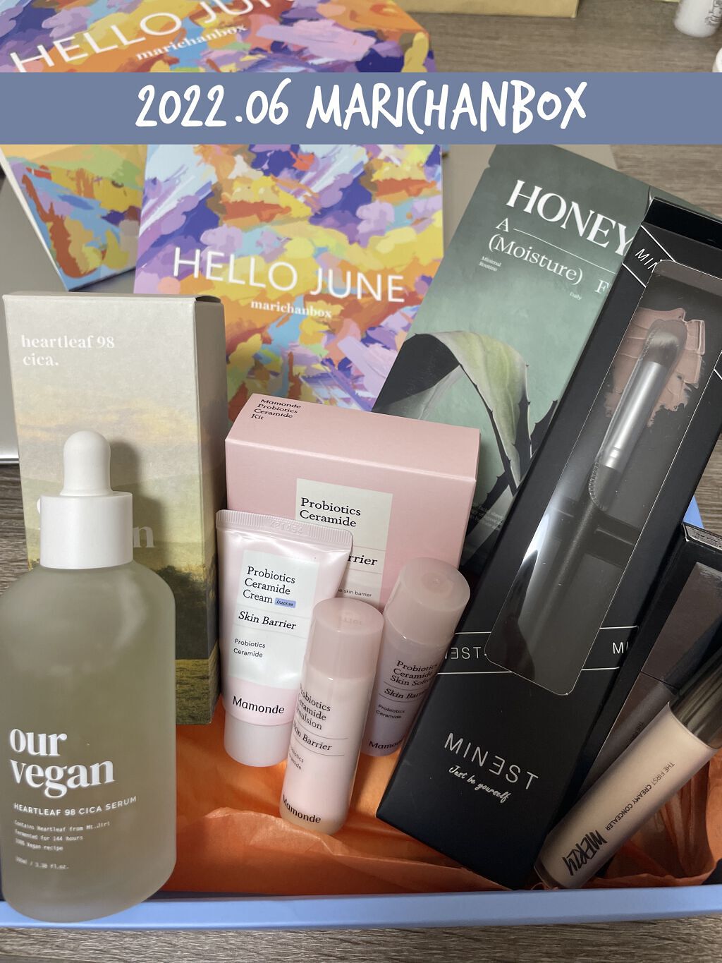 marichanbox/marichanbox/その他キットセットを使ったクチコミ（1枚目）