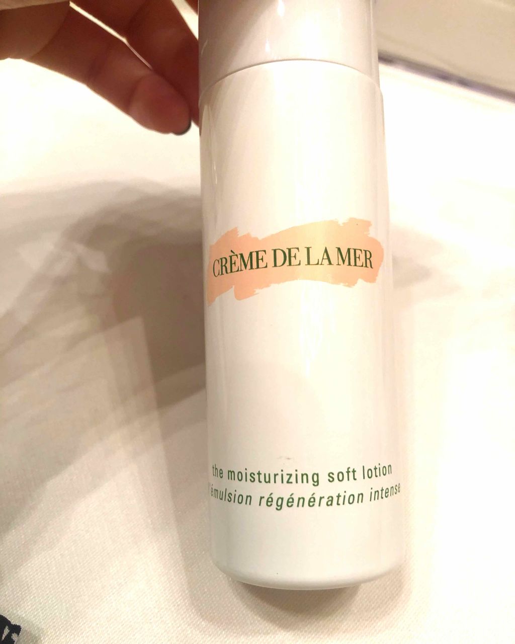 ザ・モイスチャライジング ソフト ローション/LA MER/乳液を使ったクチコミ（1枚目）