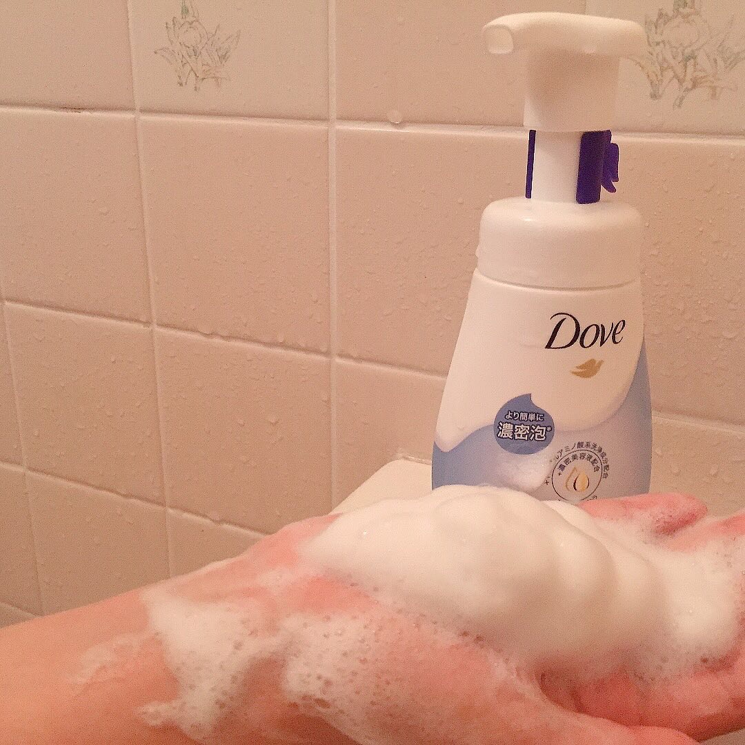 ビューティモイスチャー クリーミー泡洗顔料/ダヴ/泡洗顔を使ったクチコミ（3枚目）