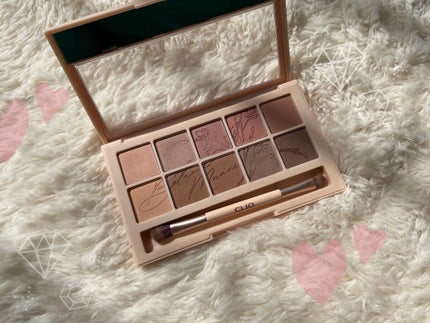 プロ アイ パレット/CLIO/アイシャドウパレットを使ったクチコミ(1枚目)