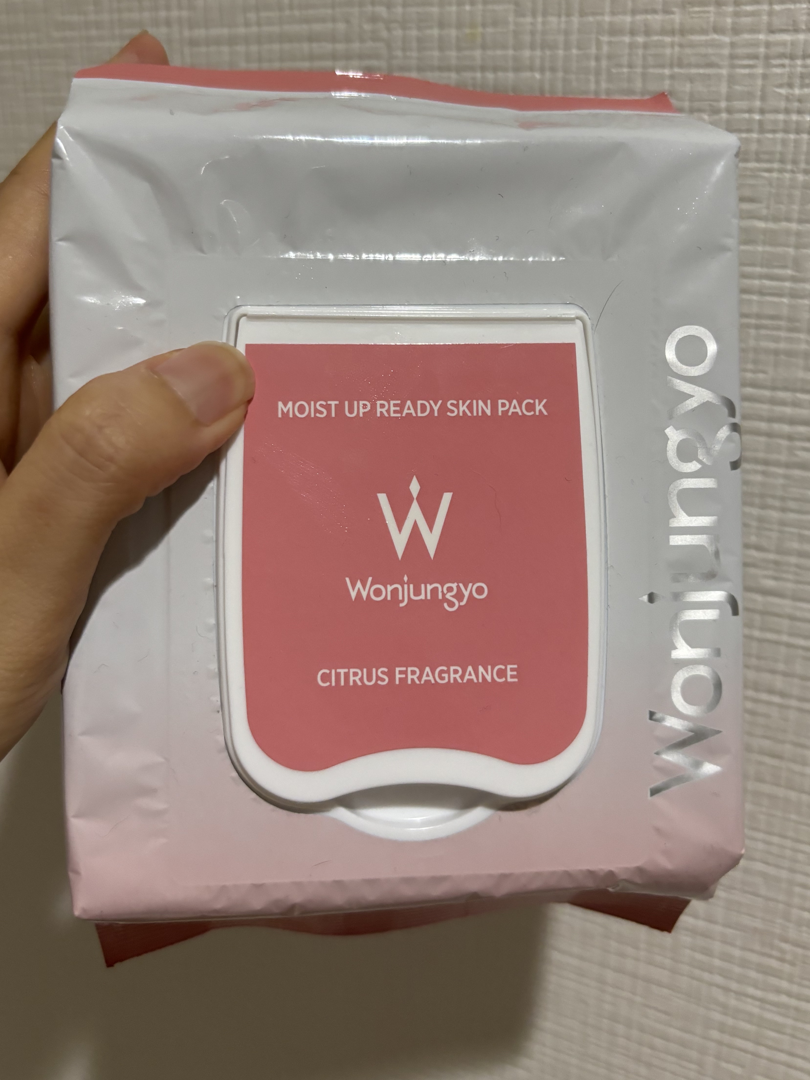 モイストアップレディスキンパックCR/Wonjungyo/シートマスク・パックを使ったクチコミ（1枚目）