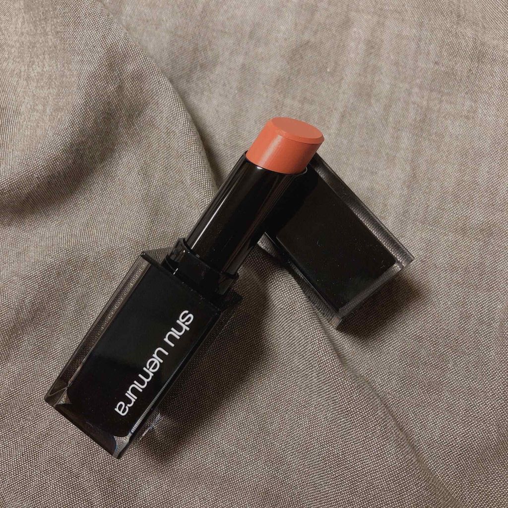 ルージュ アンリミテッド/shu uemura/口紅を使ったクチコミ（1枚目）