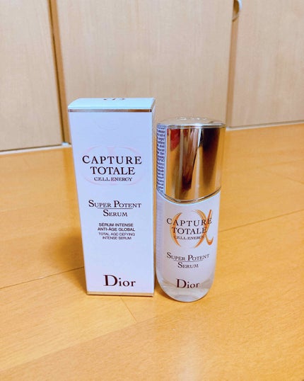 【旧】カプチュール トータル セル ENGY スーパー セラム/Dior/美容液を使ったクチコミ(1枚目)
