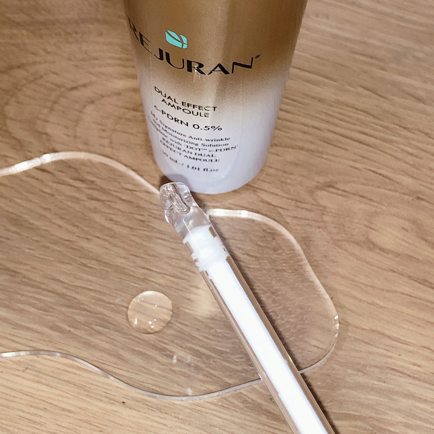 REJURAN デュアル エフェクト アンプル 30mL/REJURAN COSMETICS/美容液を使ったクチコミ(2枚目)