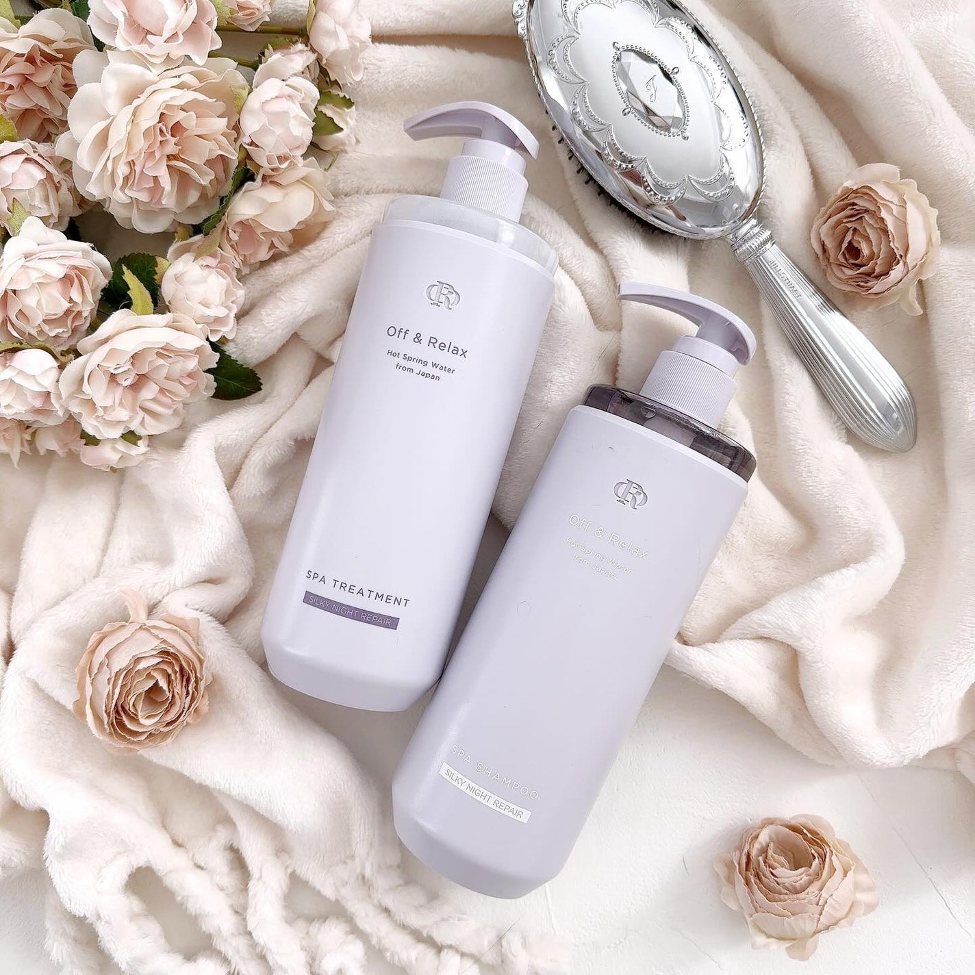 スパ・シャンプー/ヘアトリートメント モイスチャー/Off&Relax/市販シャンプーを使ったクチコミ(1枚目)