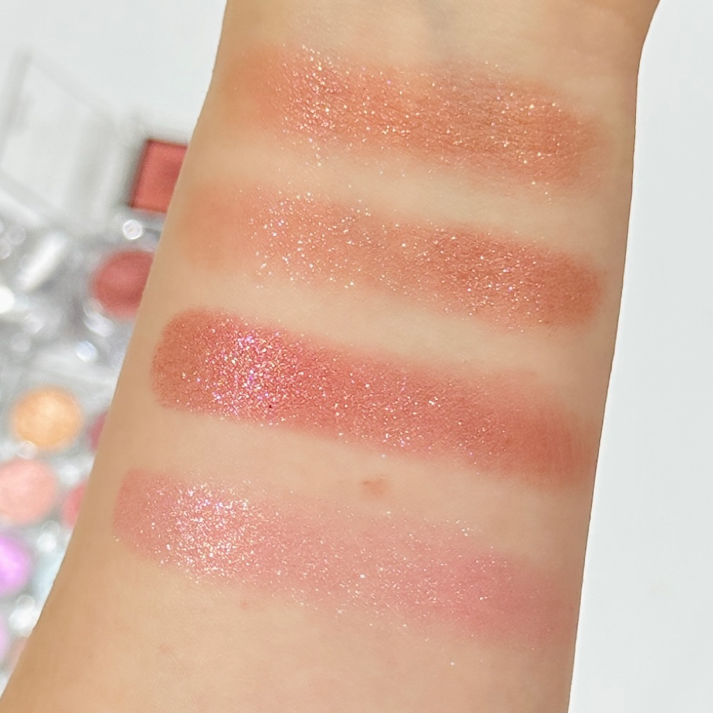 アディクション ザ アイシャドウ スパークル 019SP Red Jujube/ADDICTION/単色アイシャドウを使ったクチコミ（3枚目）