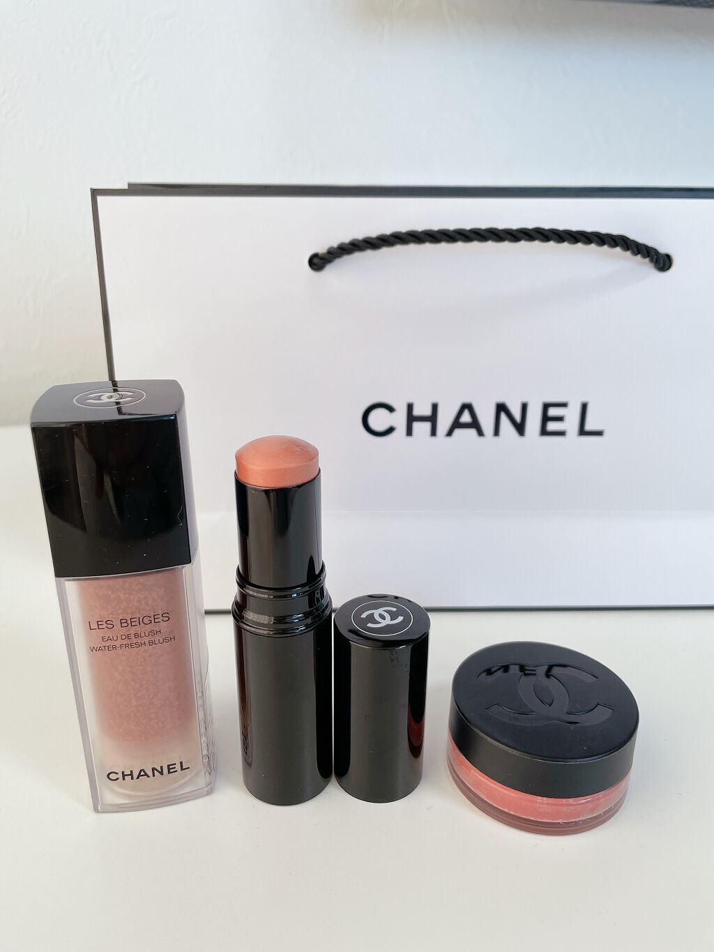 ボーム エサンシエル/CHANEL/スティックハイライトを使ったクチコミ（1枚目）