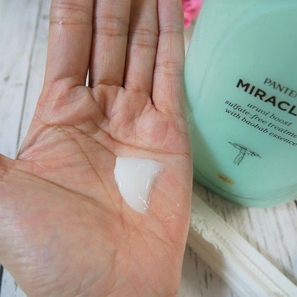 ミラクルズ うるおいブースト シャンプー/トリートメント/パンテーン/市販シャンプーを使ったクチコミ(8枚目)