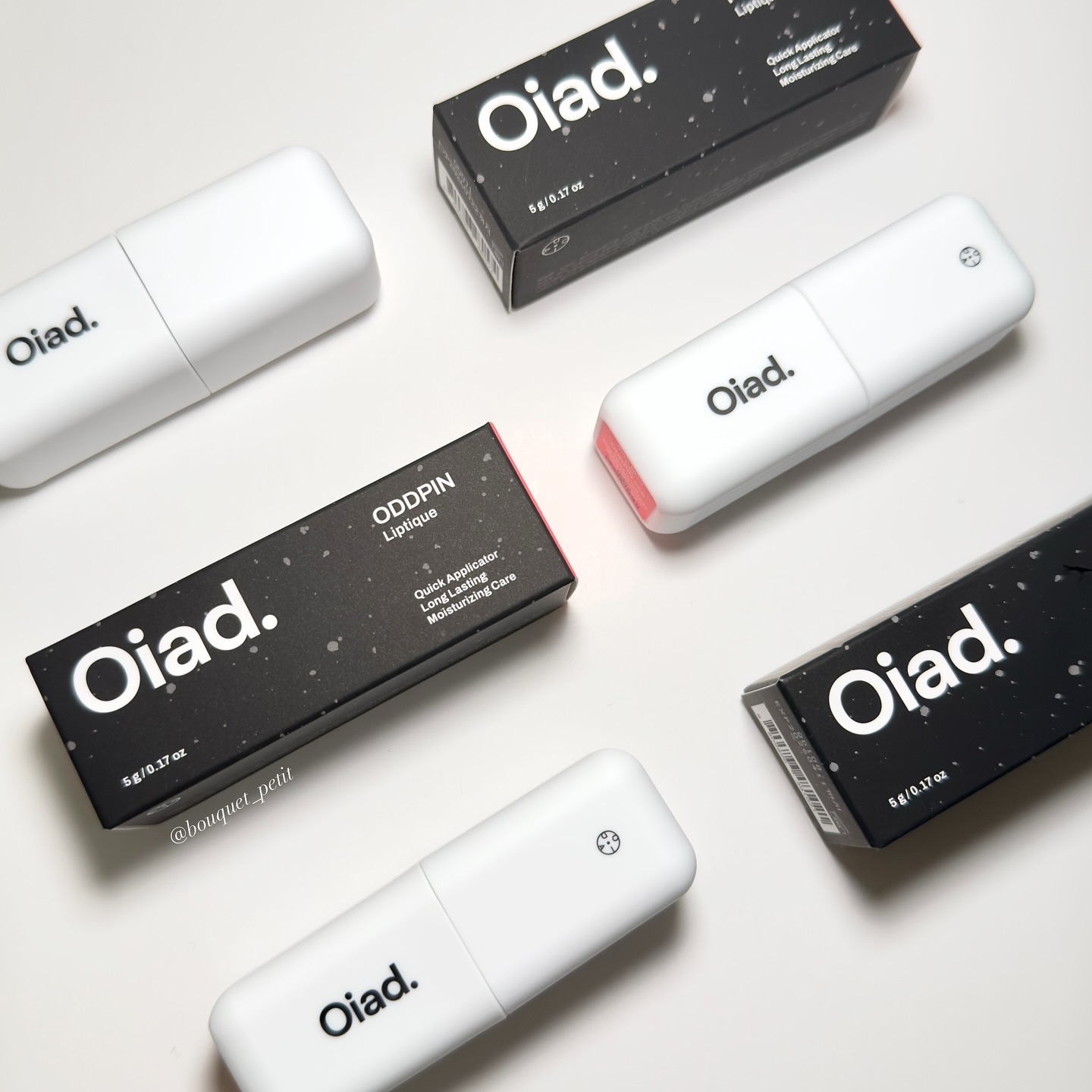 リップティーク/oiad/口紅を使ったクチコミ（2枚目）