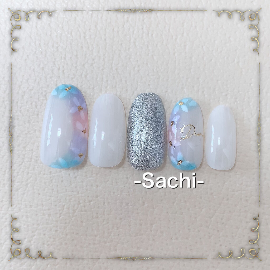 サンリオネイル/DAISO/マニキュアを使ったクチコミ（3枚目）