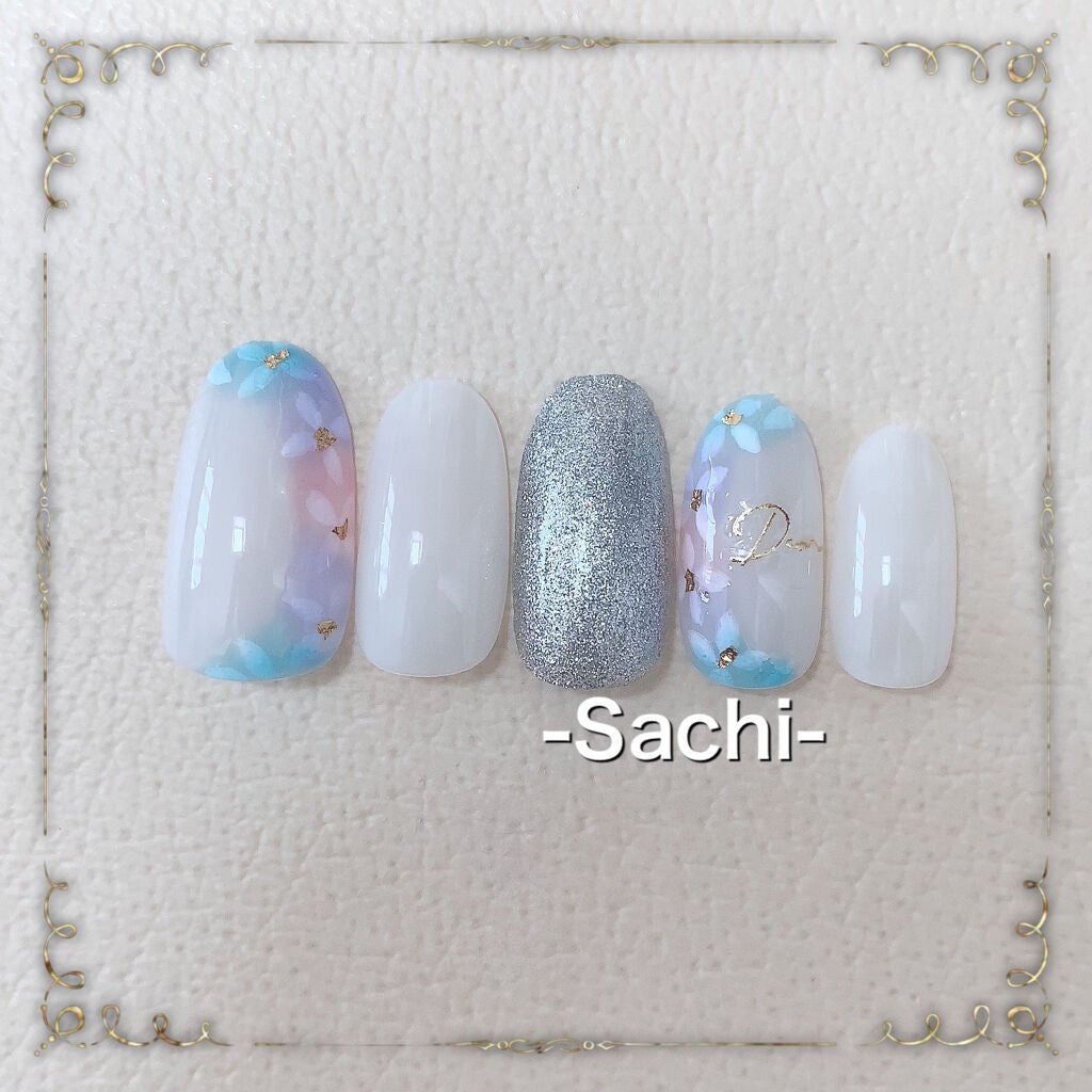 サンリオネイル/DAISO/マニキュアを使ったクチコミ(3枚目)