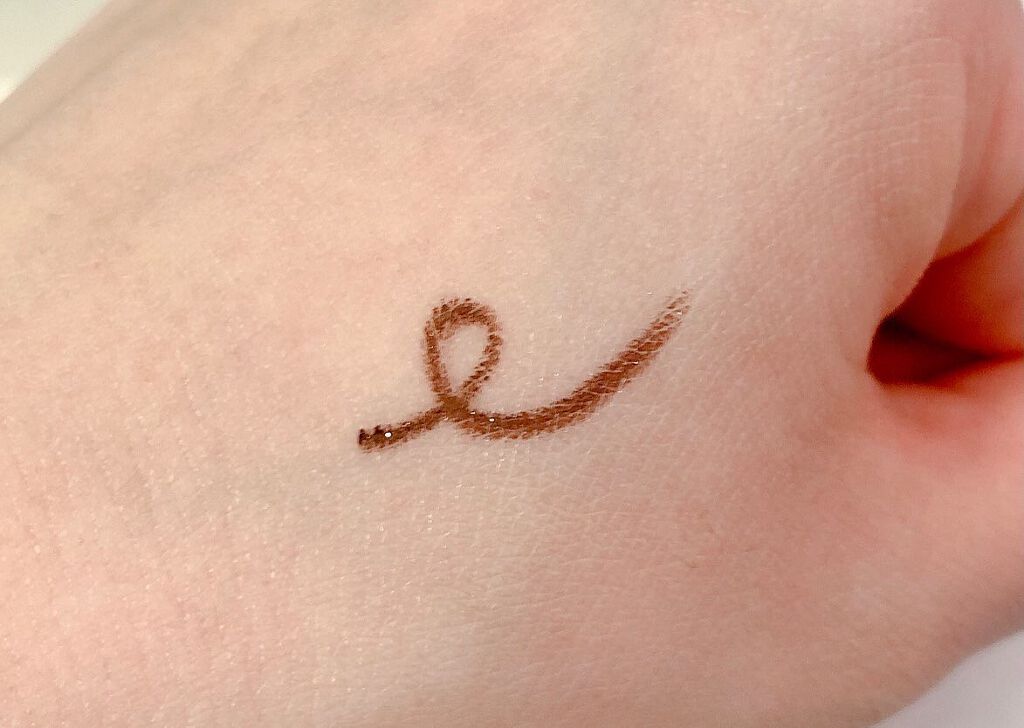 ニュアンスジェルアイライナーWP ディープブラウン/キングダム/ジェルアイライナーを使ったクチコミ（2枚目）