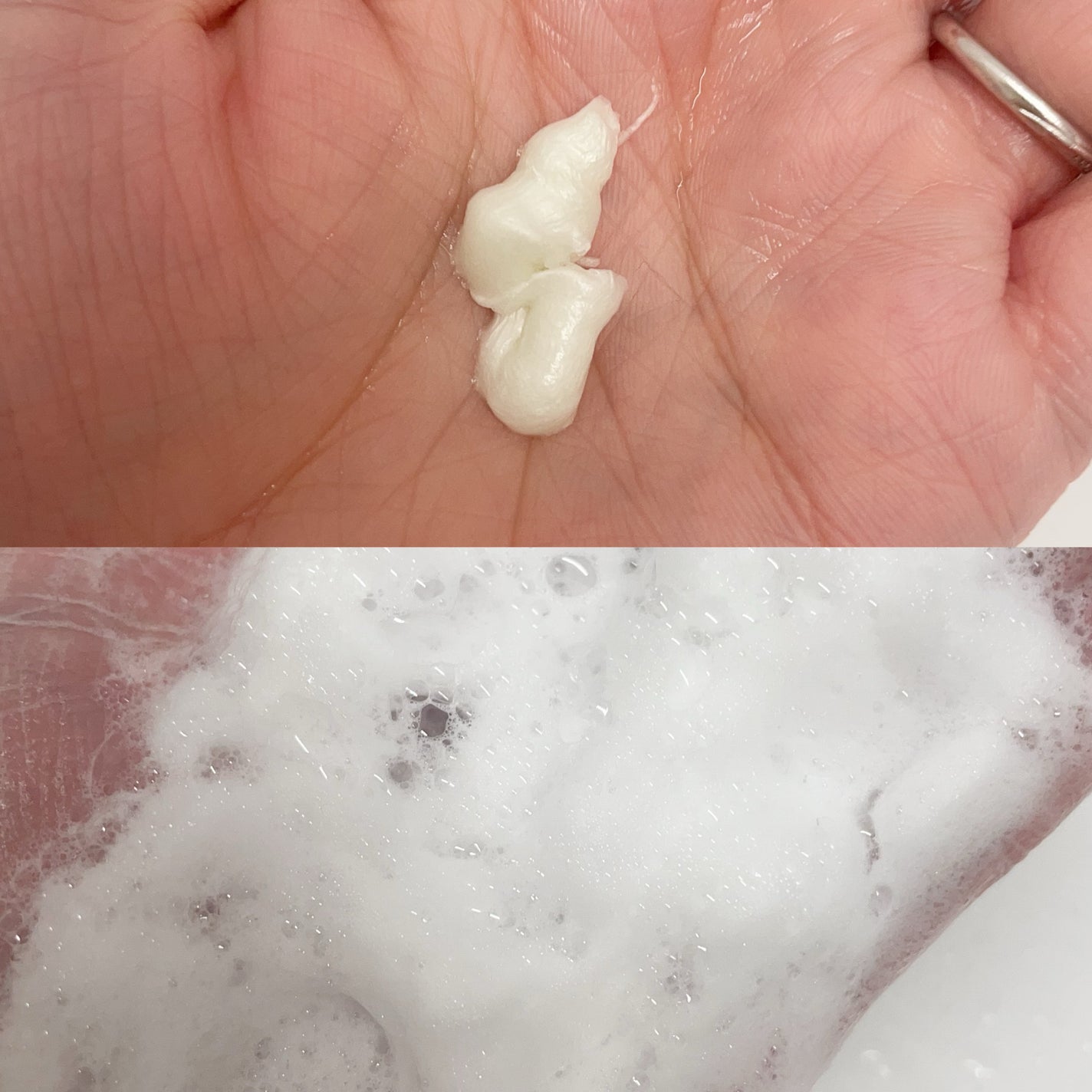 ピュアフィットシカ クリーミーフォームクレンザー /COSRX/洗顔フォームを使ったクチコミ(2枚目)